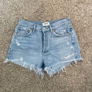 AGOLDE Parker Shorts